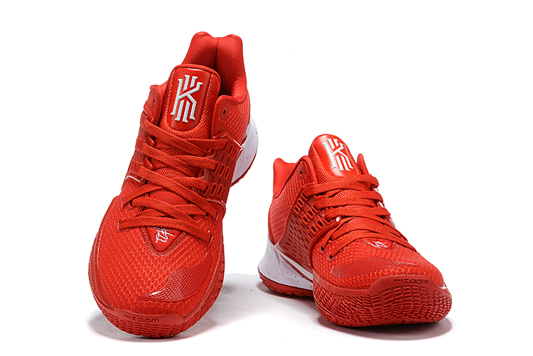 2020 Nike Kyrie Irving 2 Low Red White Shoes